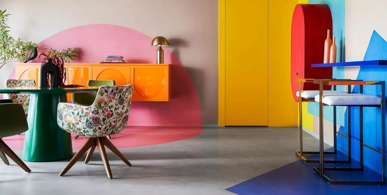 Qué es el "color block" y cómo incorporarlo en tu hogar con ideas simples