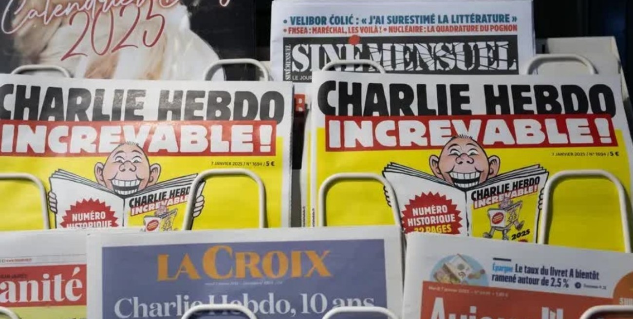 En Francia conmemoran los diez años del ataque yihadista a la revista Charlie Hebdo