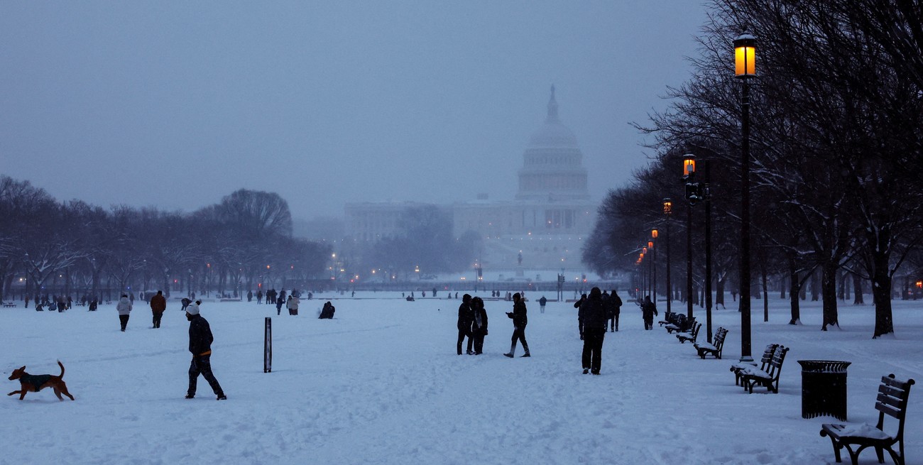 En primera persona: la feroz tormenta de nieve en EE.UU y el testimonio de un argentino