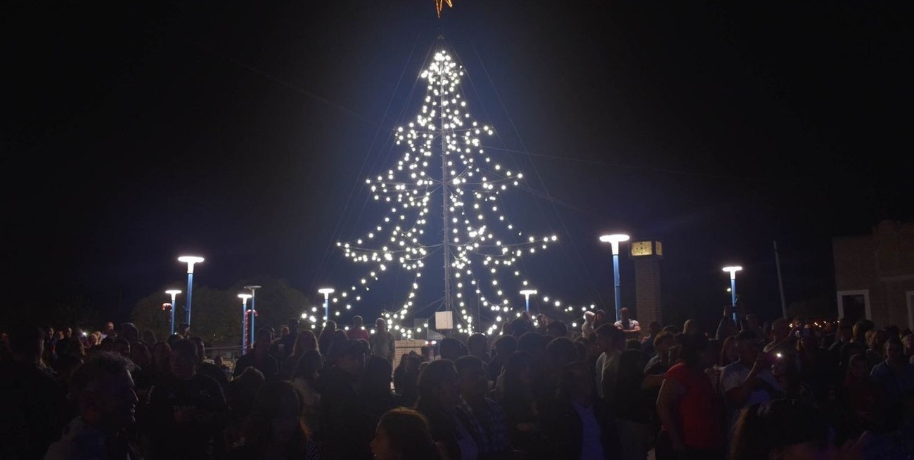 Este sábado 11, Chovet vivirá la 43° Fiesta del Arbolito
