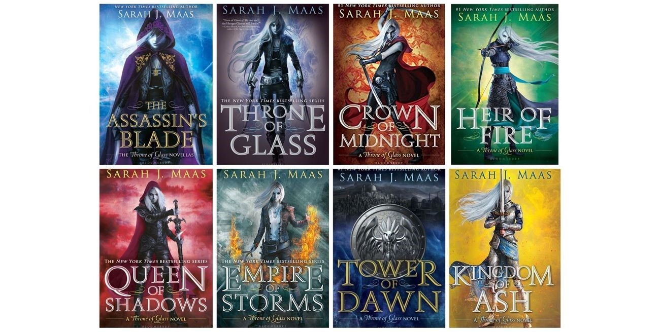 "Trono de cristal": la saga de fantasía que domina el mercado literario argentino
