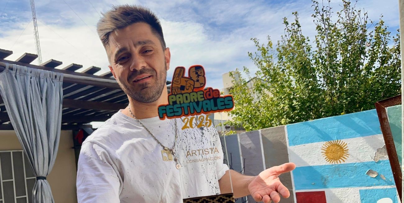 Efraín Colombo: Consagración 2025 en el Padre de Festivales