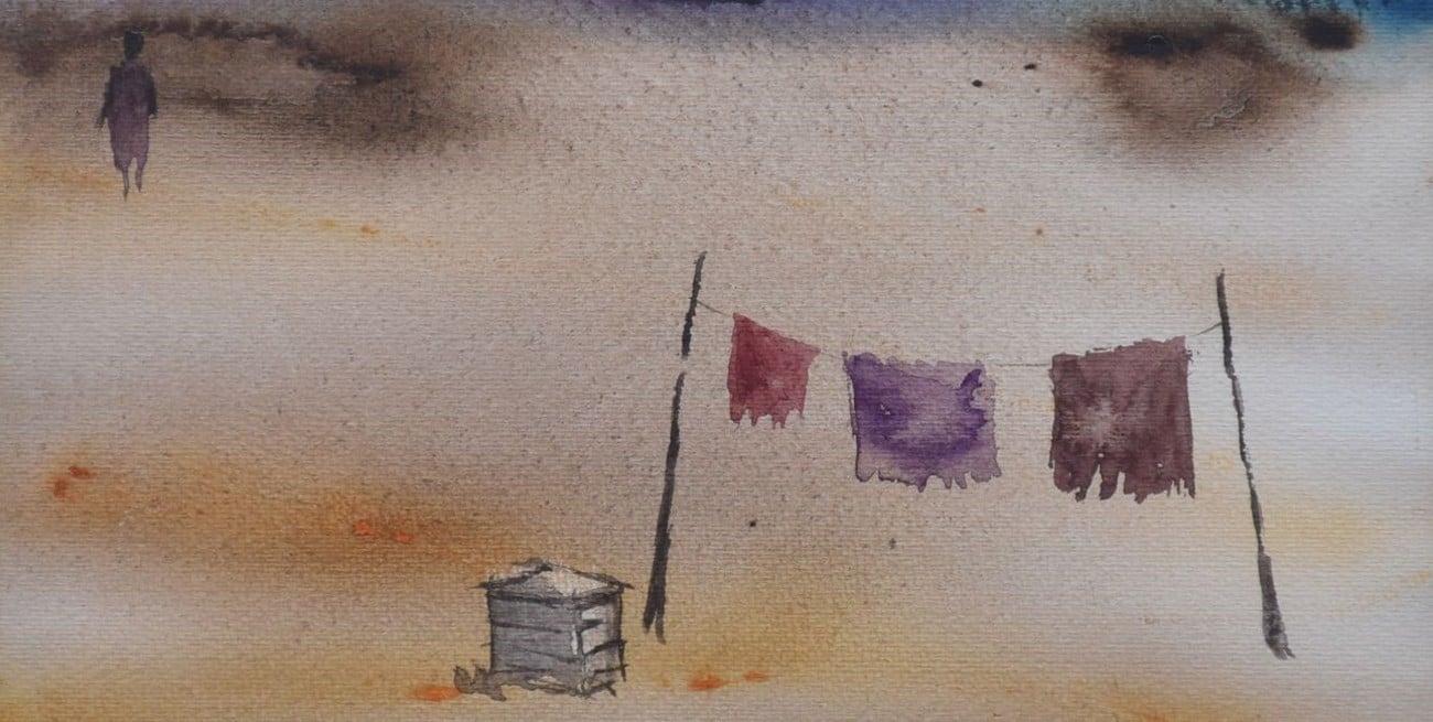 El enero que Supisiche expuso en Mar del Plata
