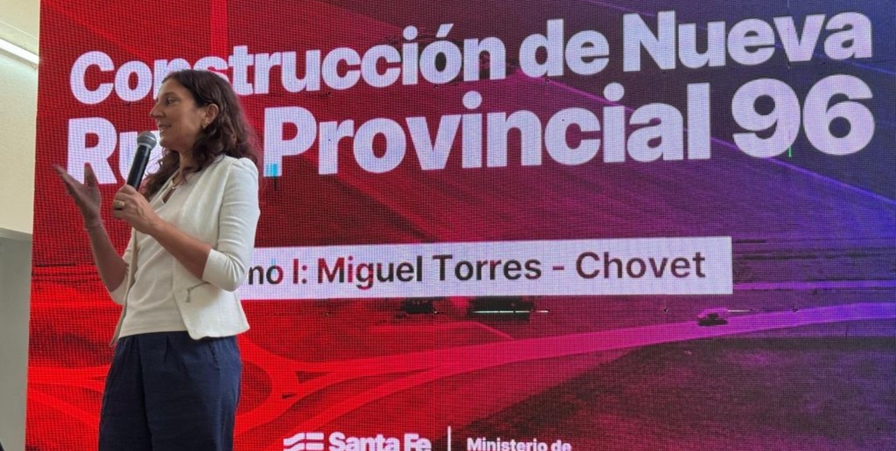 Di Gregorio: "la nueva Ruta 96 es una obra histórica para General López"