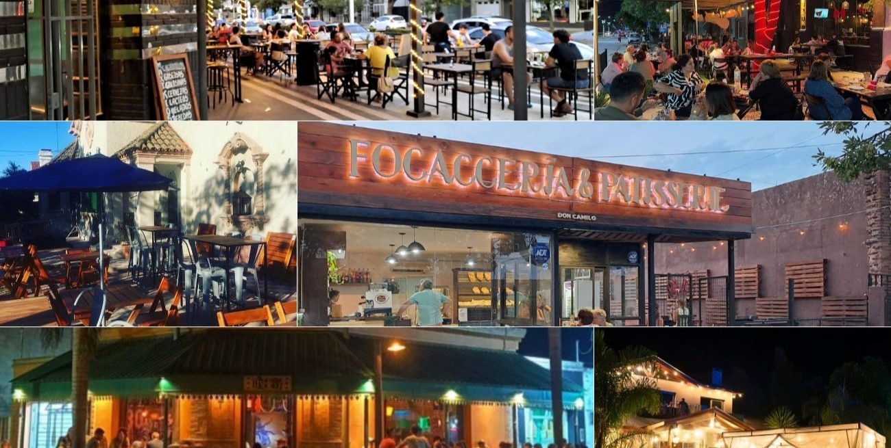 El Trébol elevó a más de 25 las alternativas gastronómicas para todas las edades y gustos