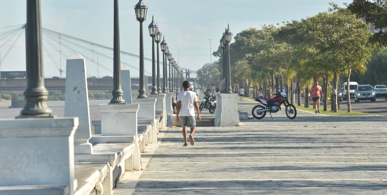 El calor no da tregua en Santa Fe: la térmica superó los 40° y hay probabilidad de lluvias