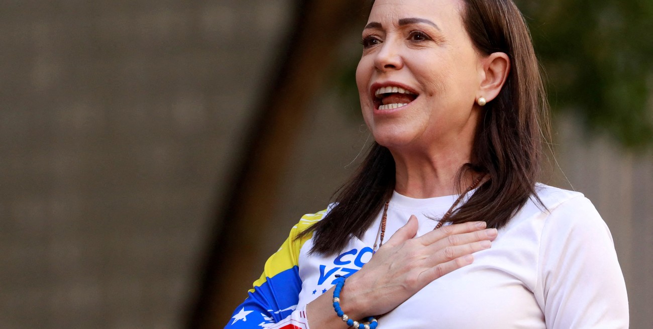 Tras la denuncia de secuestro, el partido de Corina Machado afirma que se encuentra en libertad