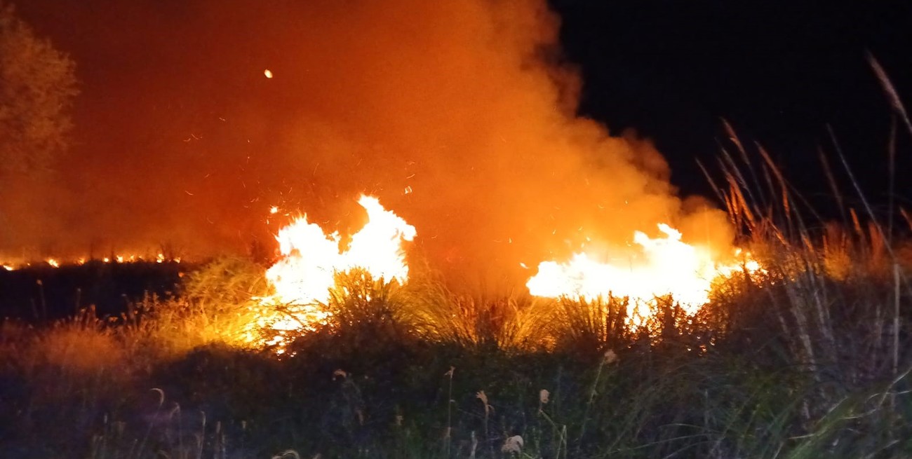 Incendio, robo de cables y apagón masivo: Desvío Arijón afectado por tres hechos unidos entre sí