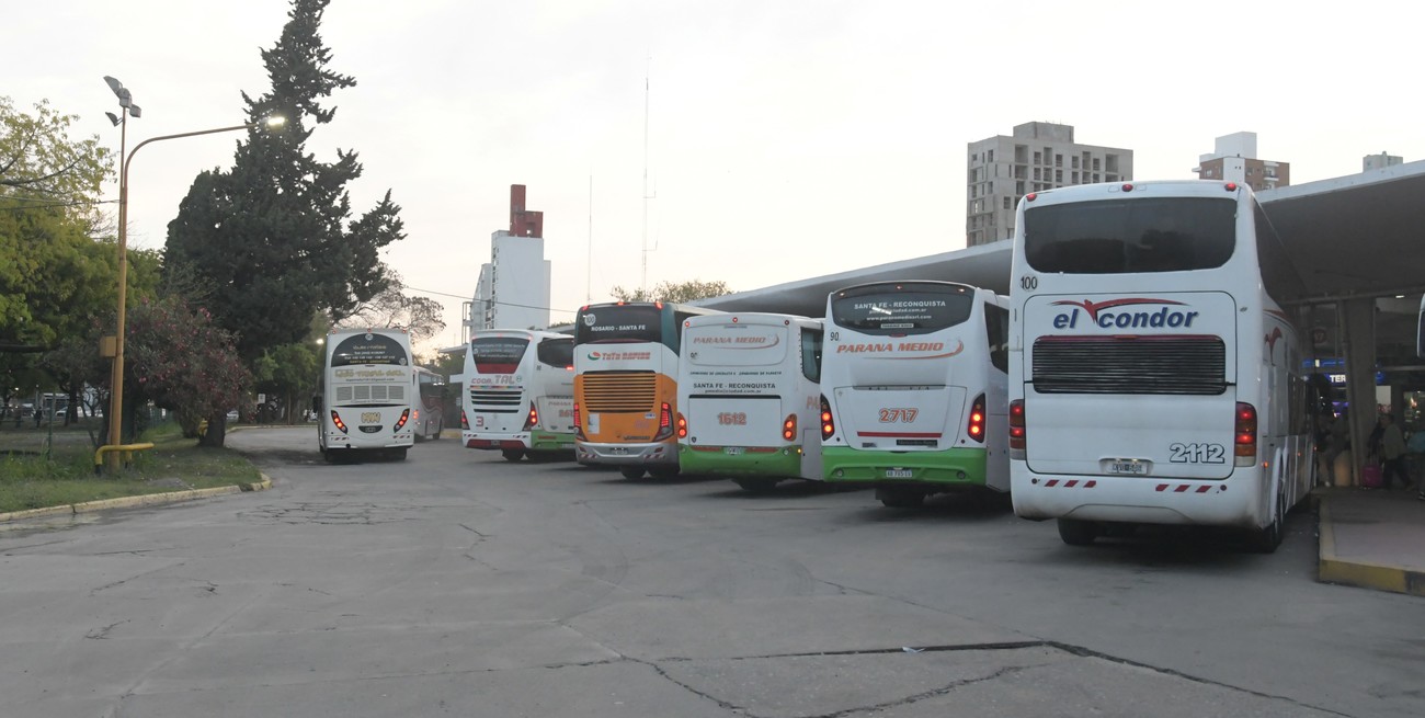 La tarifa del transporte interurbano en Santa Fe aumentará un 23,5%