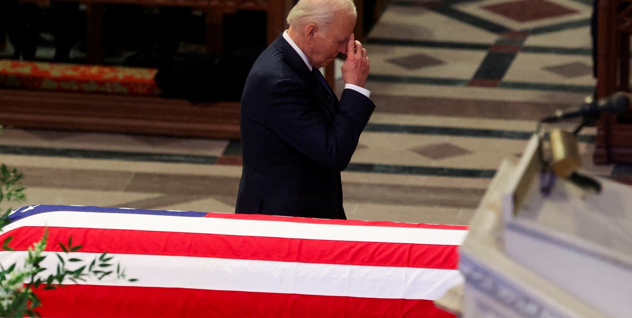 Último adiós a Jimmy Carter: las mejores fotos del funeral de estado para el 39º presidente de EEUU