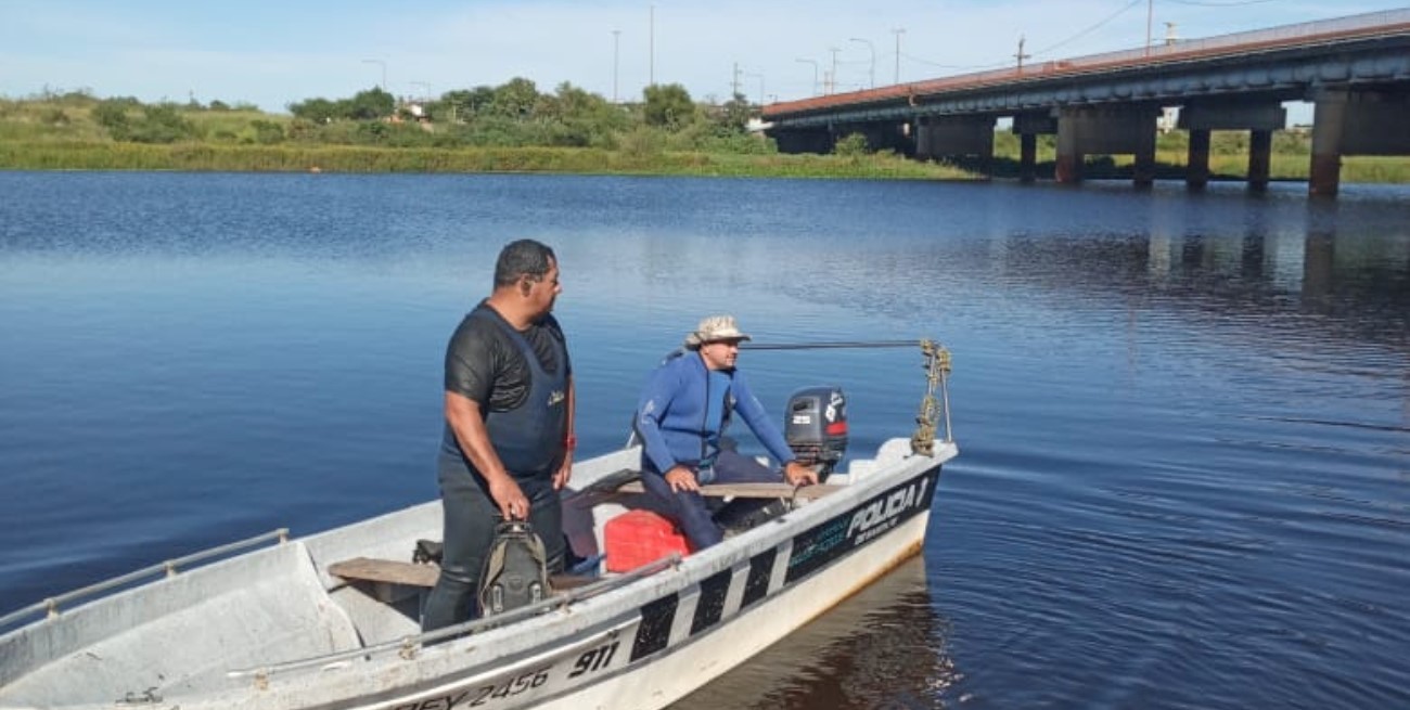 Un choque múltiple en la Ruta 168 dejó tres heridos y un desparecido que cayó al agua