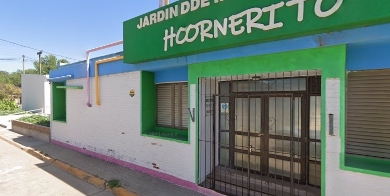 Robó en un jardín de infantes pero lo atraparon