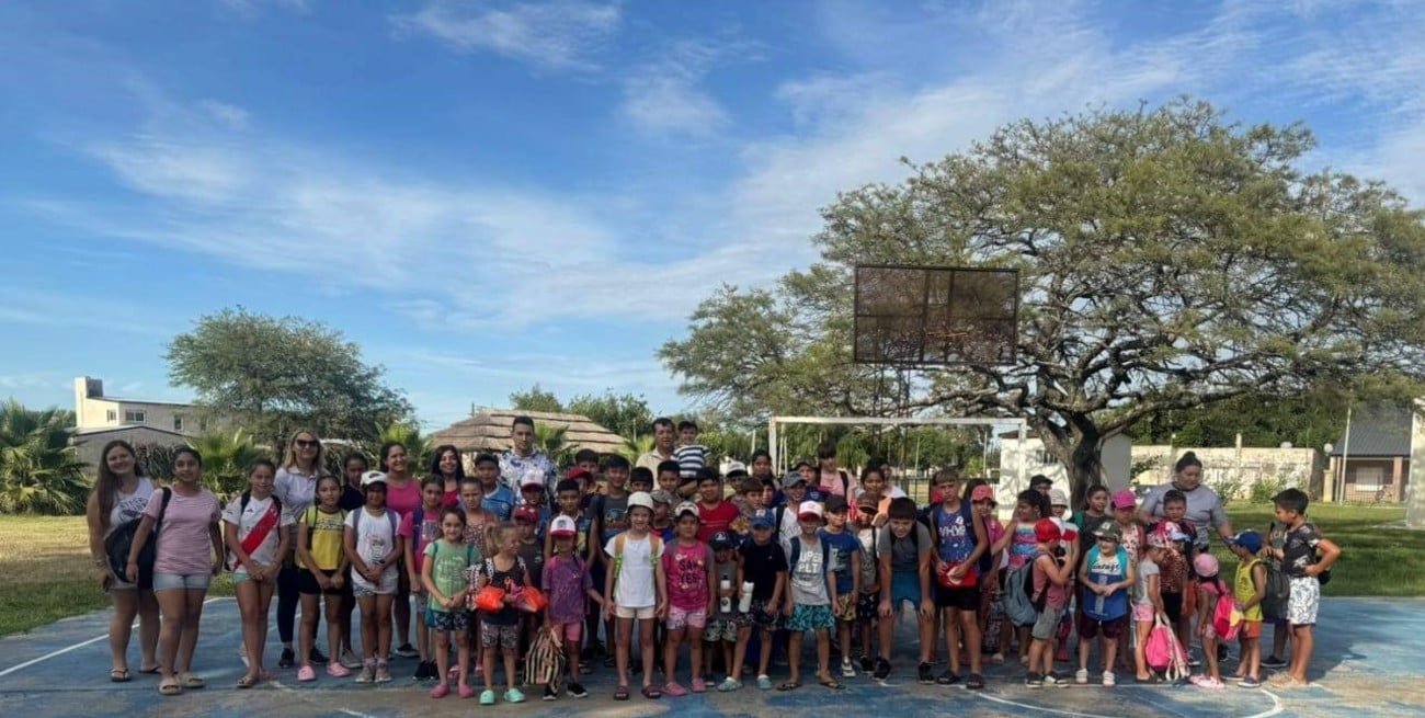Escuela de Verano: 90 niños de La Pelada disfrutan de la propuesta del ministerio de Educación
