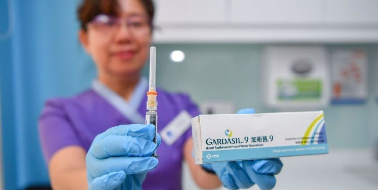 China inició la vacunación contra el VPH en hombres