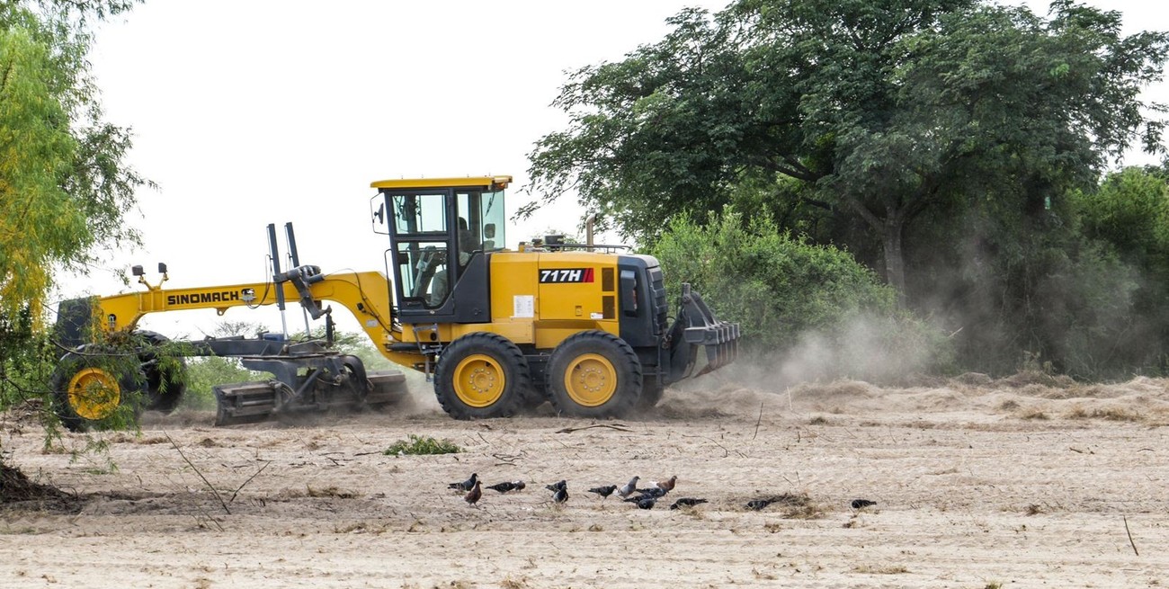 Ultiman trabajos para que la Playa Los Alisos recupere su esplendor