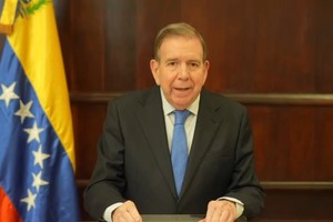 González Urrutia contradijo a Machado y aseguró que volverá a Venezuela. Captura de pantalla