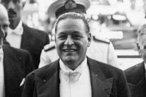 Roberto Marcelino Ortiz, presidente argentino entre 1938 y 1942.
