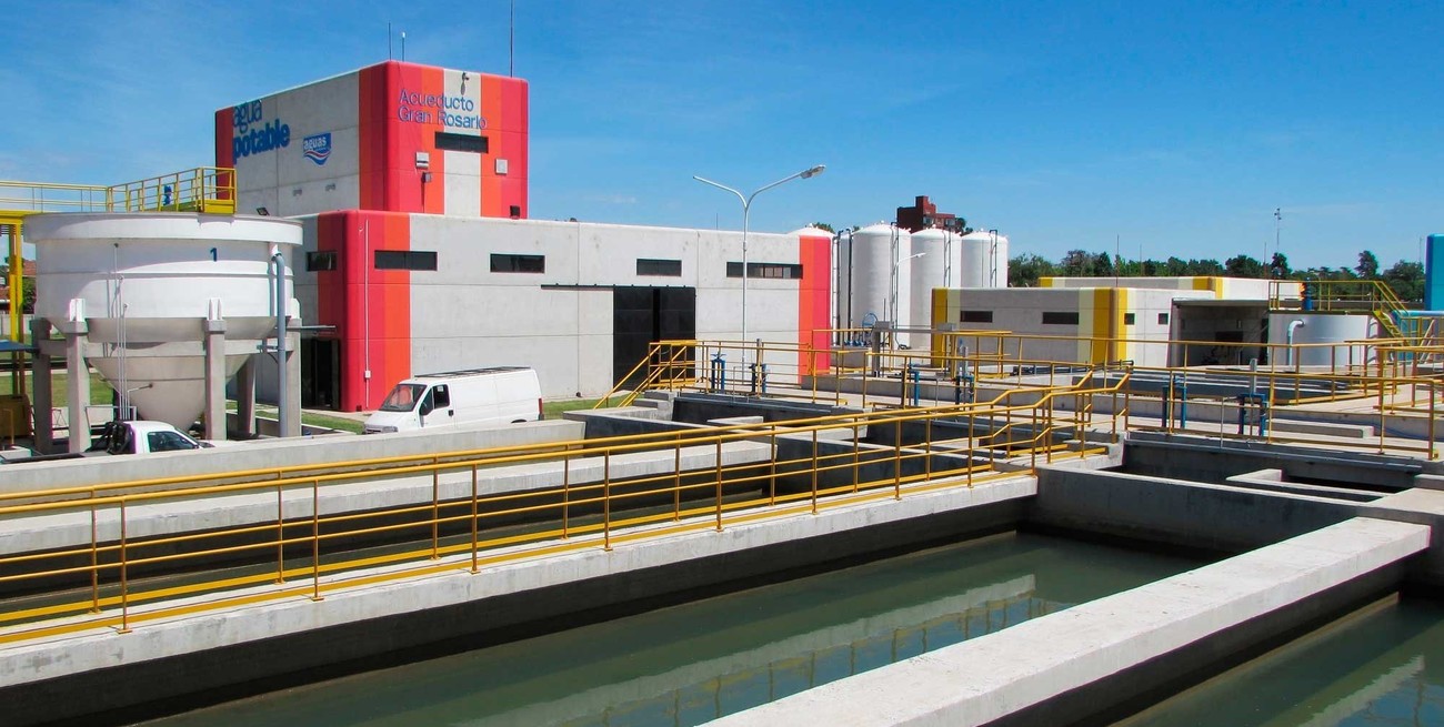 Agua potable: la Nación ya debe $500 millones para ampliar las plantas de Santa Fe y Baigorria