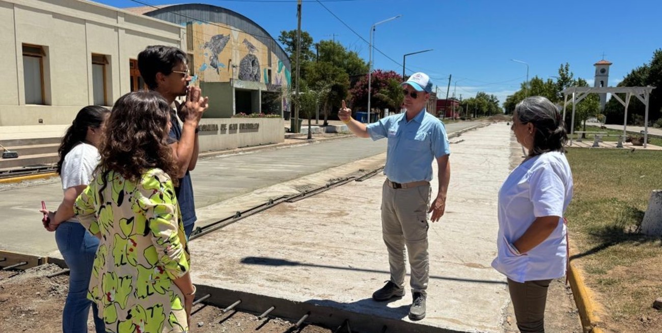 Di Gregorio: "San Francisco no para de crecer y sueña con su acceso asfaltado"