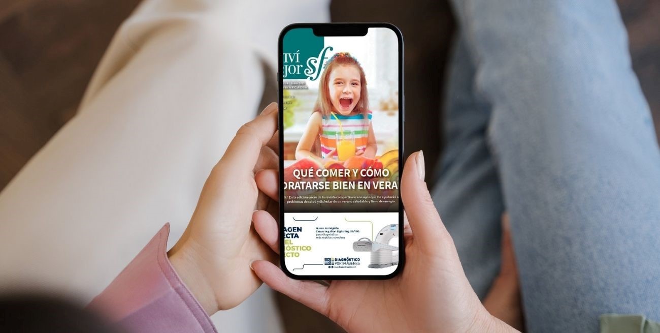 Mirá gratis la edición impresa de Viví Mejor de enero
