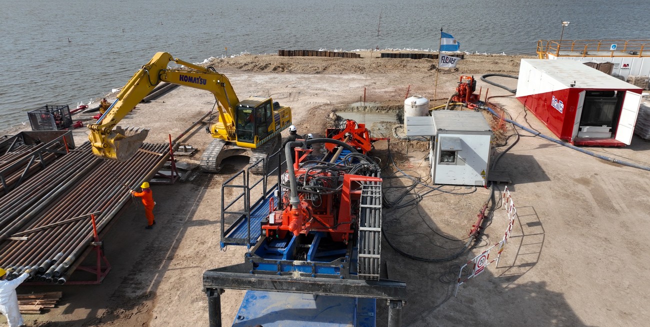 Gasoducto Metropolitano: a fin de mes estaría lista toda la cañería de la Etapa 1