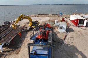 Los trabajos comenzaron en el área de Chaco Chico. La foto es sólo ilustrativa. Créditos: Fernando Nicola