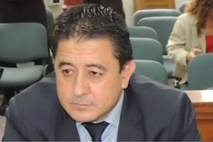 El fiscal Leandro Benegas.