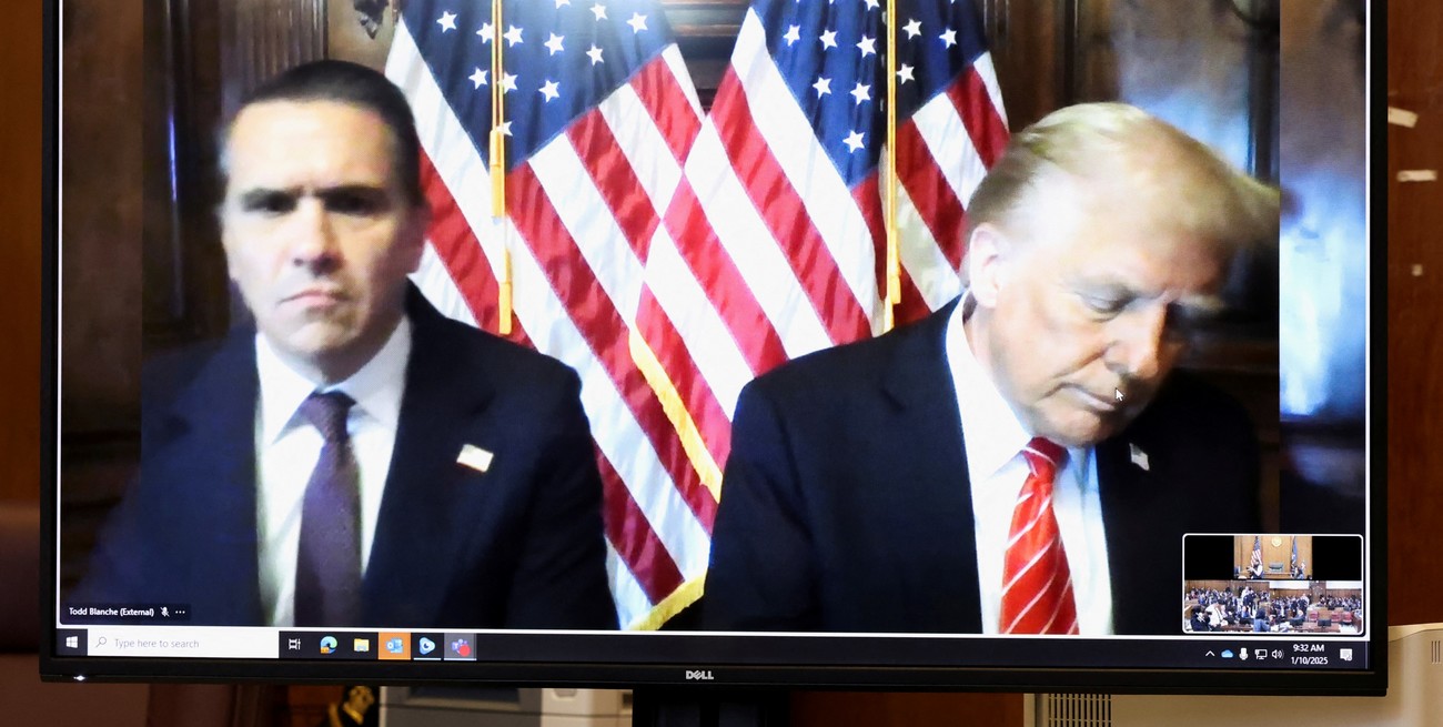 Qué pasó con Donald Trump en el juicio por soborno a Stormy Daniels