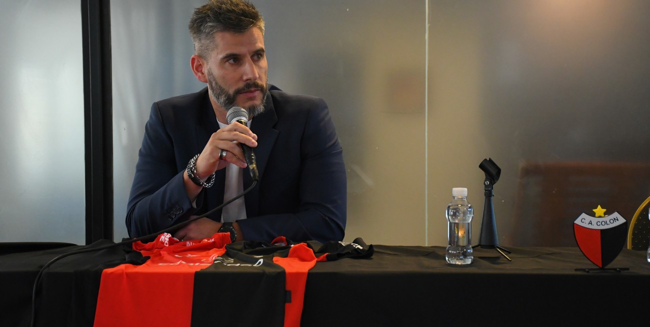 Colón se va armando: "casi" listo Ortiz y asoma Barreto 