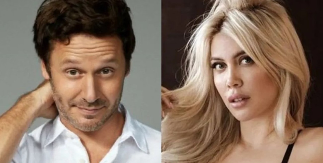 Aseguran que Benjamín Vicuña llamó a Wanda Nara para "consolarla"