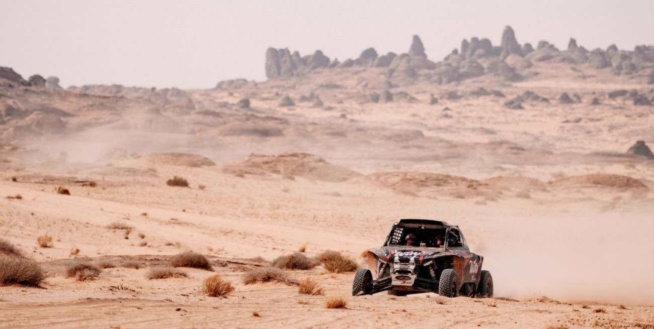 Cavigliasso sigue haciendo historia en el Dakar