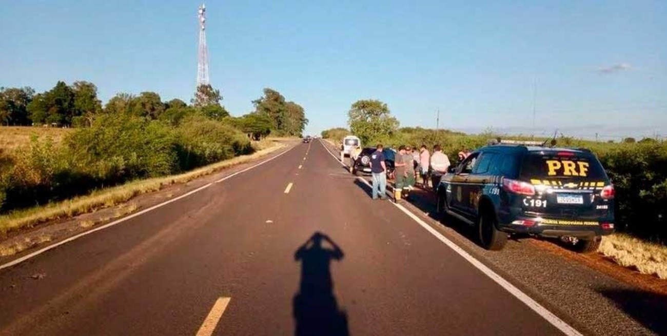 Murió un argentino tras un fuerte choque en el sur de Brasil 