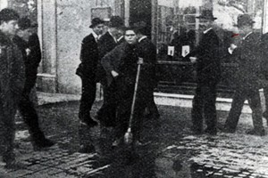 La sangre en las calles de Buenos Aires en 1919. Testimonio gráfico que tiene 106 años.
