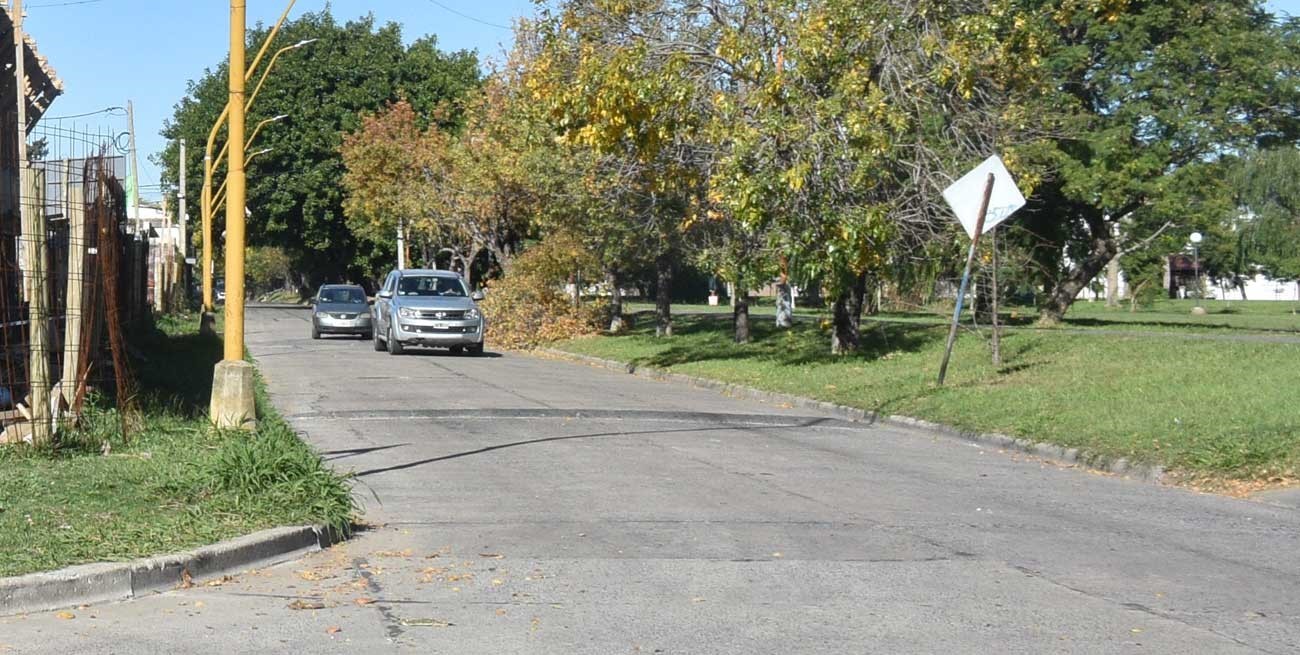 Santa Fe: delincuentes dejan a oscuras la ciclovía para cometer robos