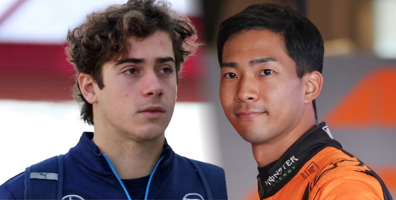 Duelo en la reserva: Ryo Hirakawa le marcó la pista a Colapinto en Alpine