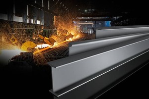 Vigas de acero, material que garantiza una vida útil prolongada en el tiempo.