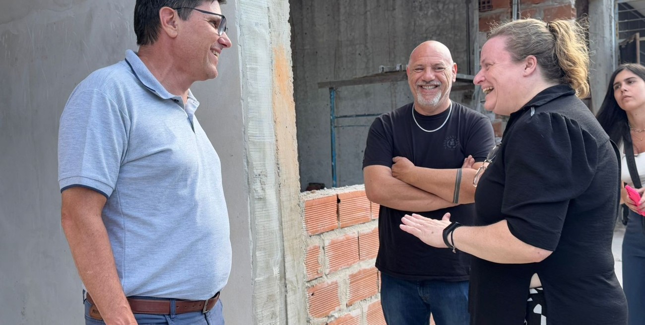 Provincia avanza en la construcción de más de 350 aulas en todo el territorio