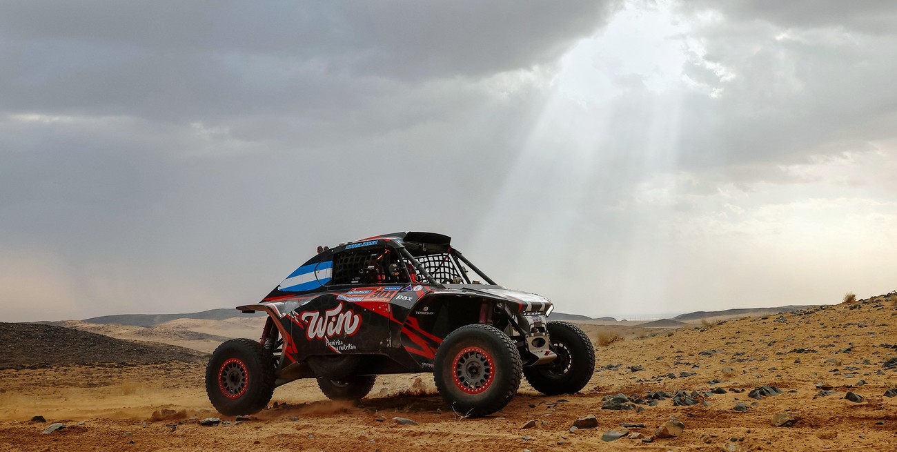 Cavigliasso mantiene la diferencia y sueña con la victoria a dos etapas para el final del Dakar