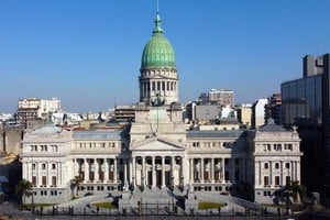 Congreso de la Nación Argentina. Créditos: Fernando Nicola