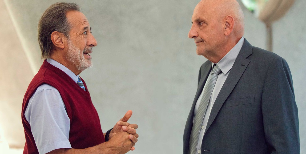 El "Puma" Goity contestó a Flor Peña tras la polémica por "Poné a Francella"