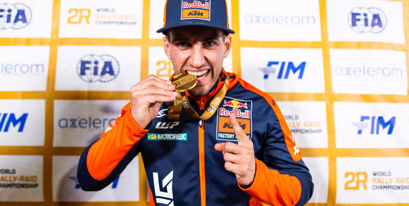 Rally Dakar: otra victoria de Benavides que ilusiona