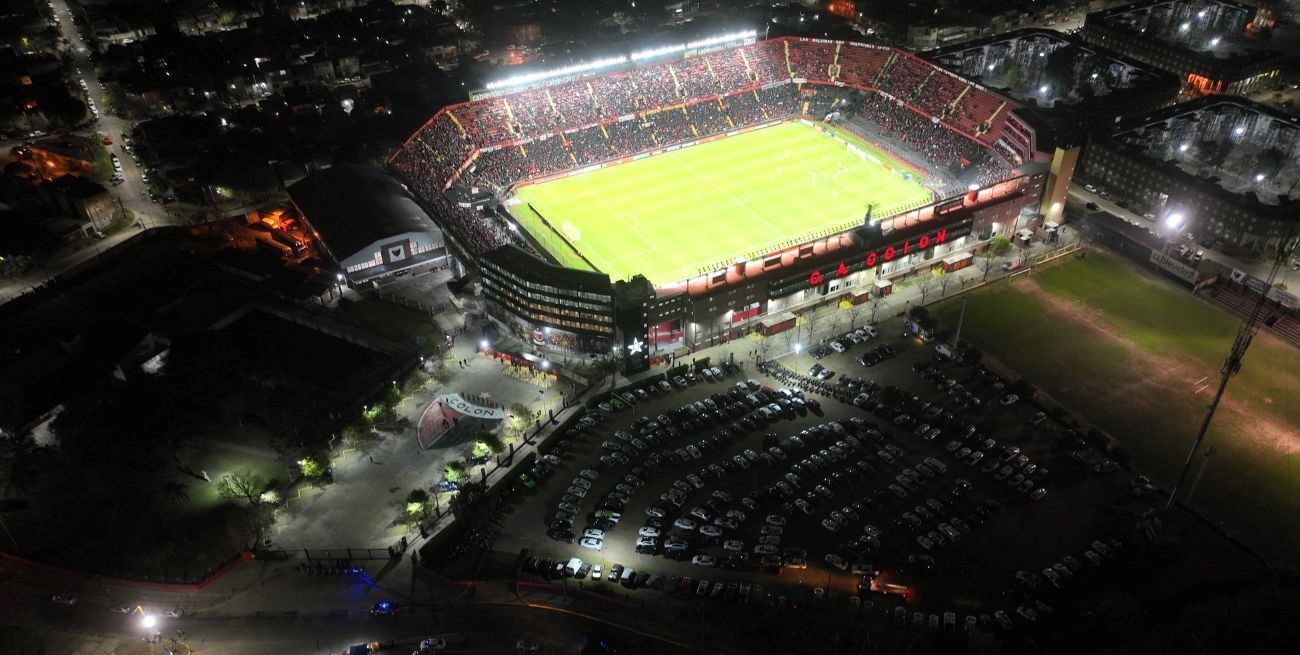 La TV eligió a Colón para abrir el ascenso: jueves 6 de febrero a las 21 