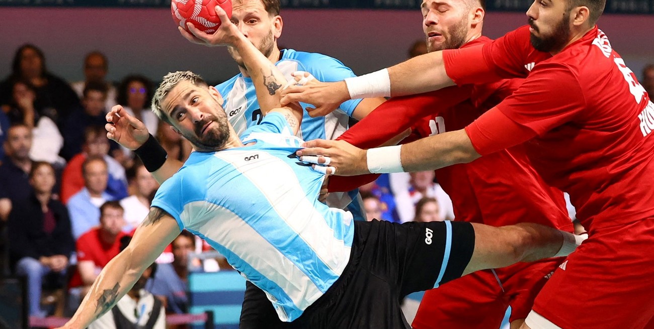 Mundial de Handball: Argentina debuta este miércoles ante Egipto