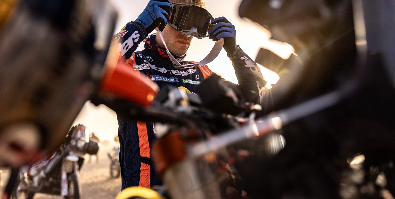 Benavides resiste en un Dakar exigente y ya se ubica sexto en la general