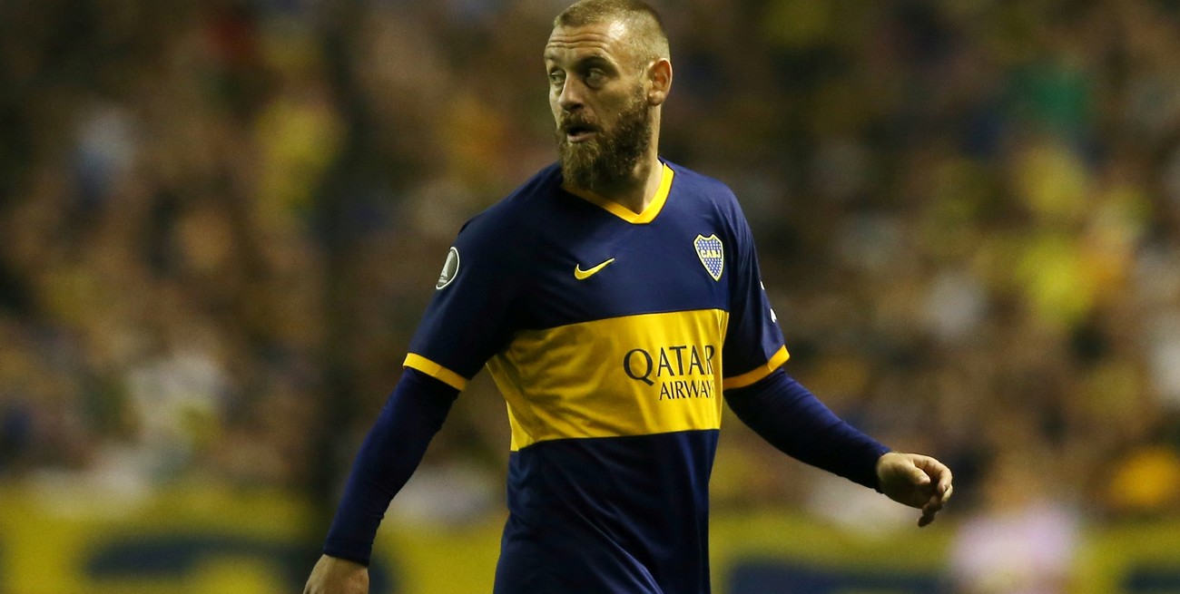 El italiano De Rossi recordó su paso por Boca y catalogó el superclásico como una "masacre"