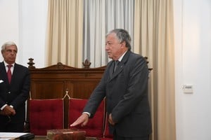 Rubén Martínez, fiscal regional de Reconquista. Foto: Flavia Raina