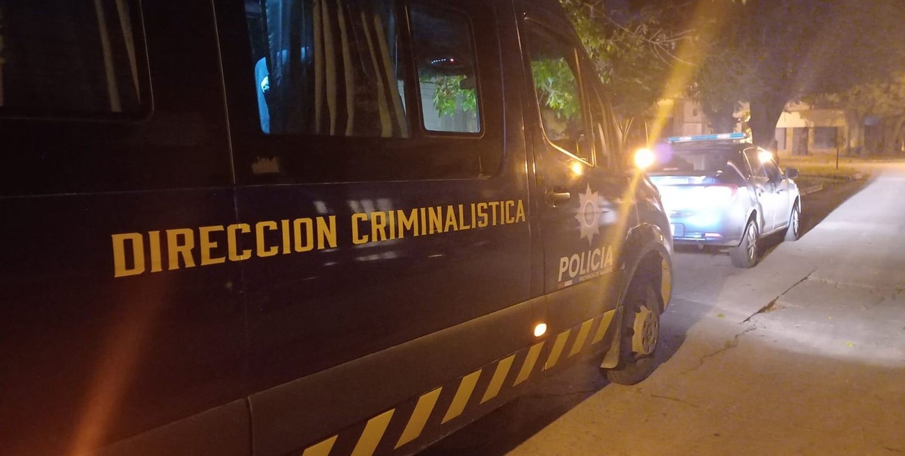 Investigan si el crimen de Cristian Zicarelli se relaciona con un robo ocurrido horas antes