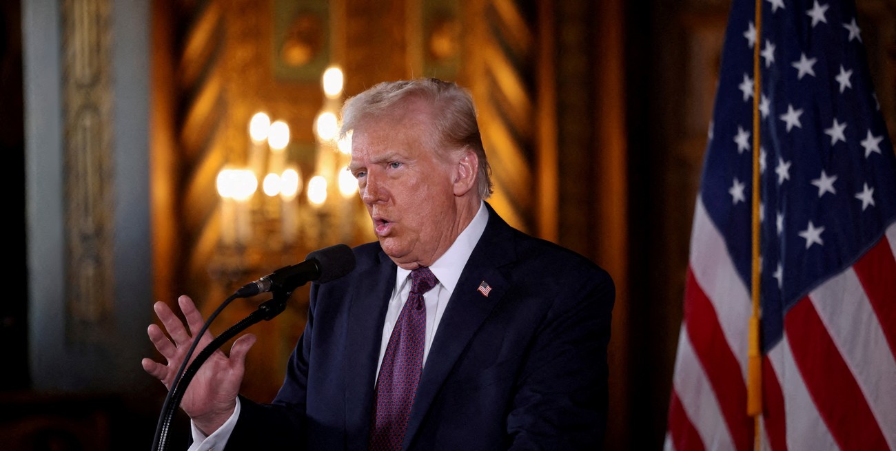 Trump dijo que los rehenes israelíes "serán liberados en breve"