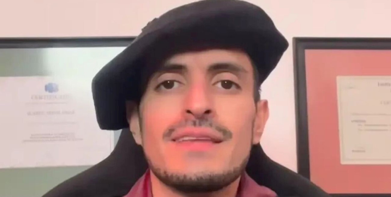Denunciaron al influencer argentino "Michelo" por defender al gobierno de Nicolás Maduro en las redes sociales