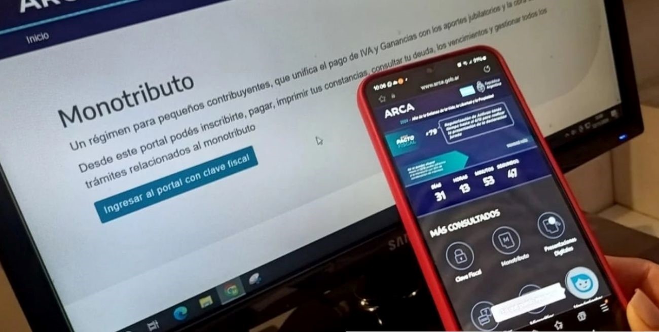 ARCA actualizó las escalas del monotributo para diciembre